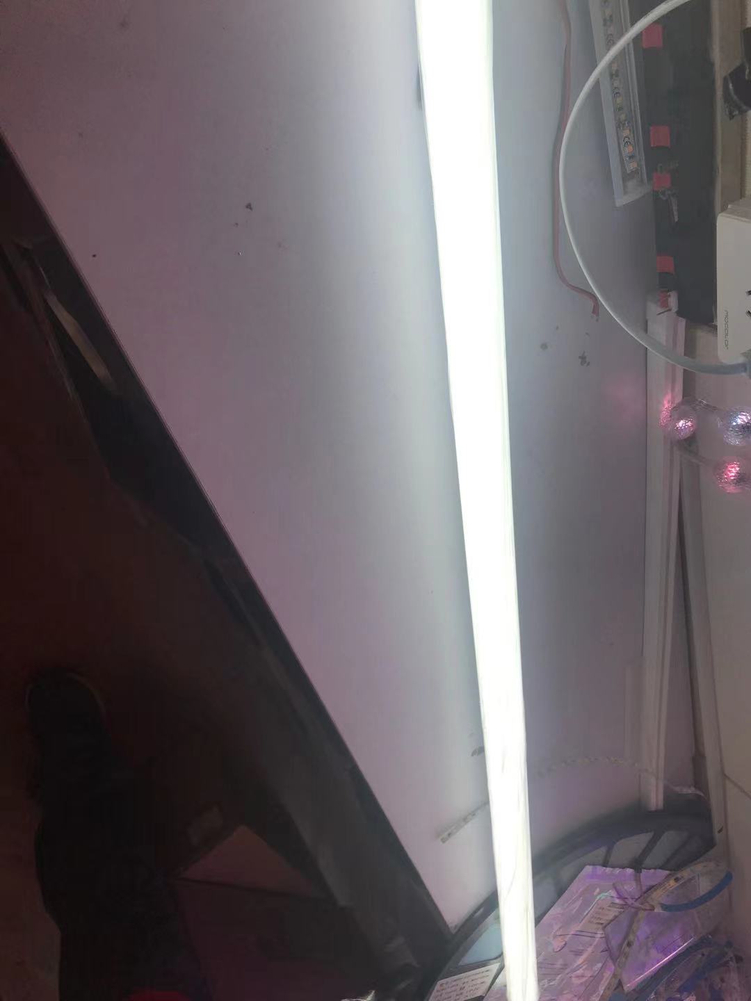 LED白光超亮硅胶低压照明软灯条