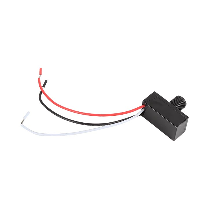 定制设计电压120V 热感 光感控制原理光控器 接线式光控开关