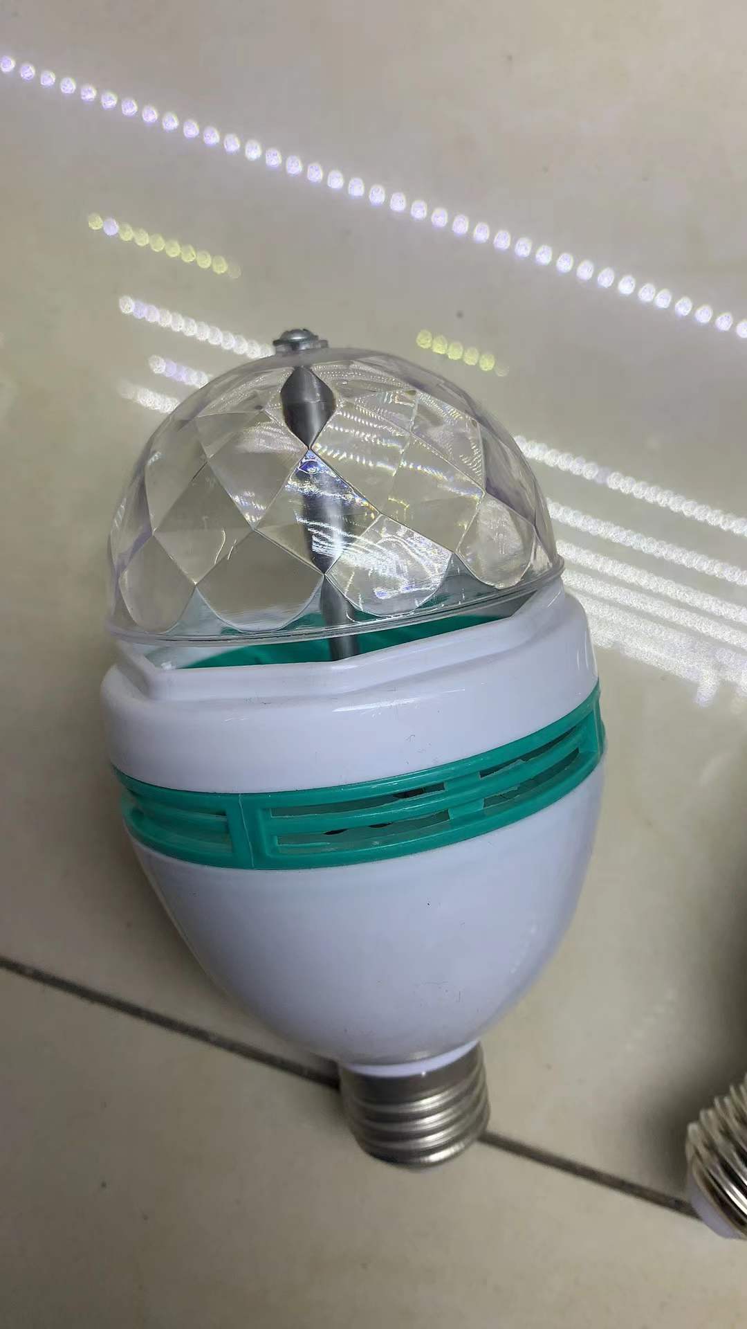 LED室内氛围蓝牙USB星空音乐灯泡