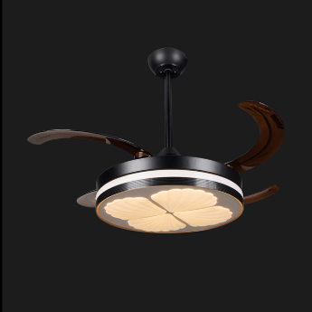 无频闪高显指轻风系列尚艺贝壳款风扇灯