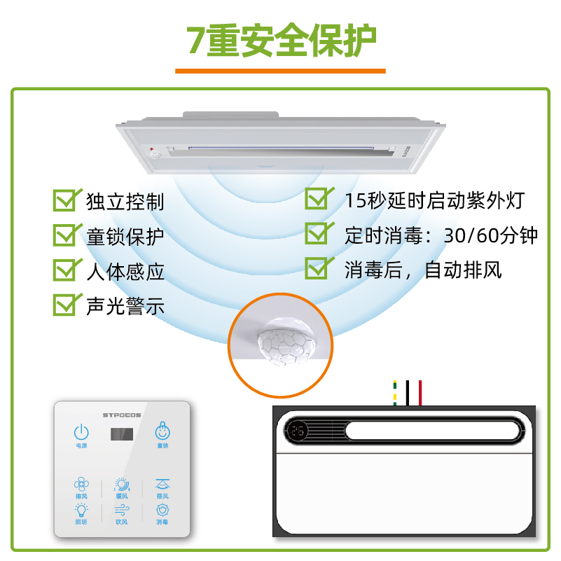 家用卫浴HES系统