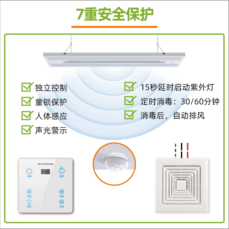 公共空间HES系统