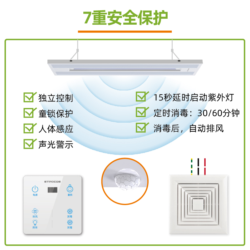 商用空间HES系统