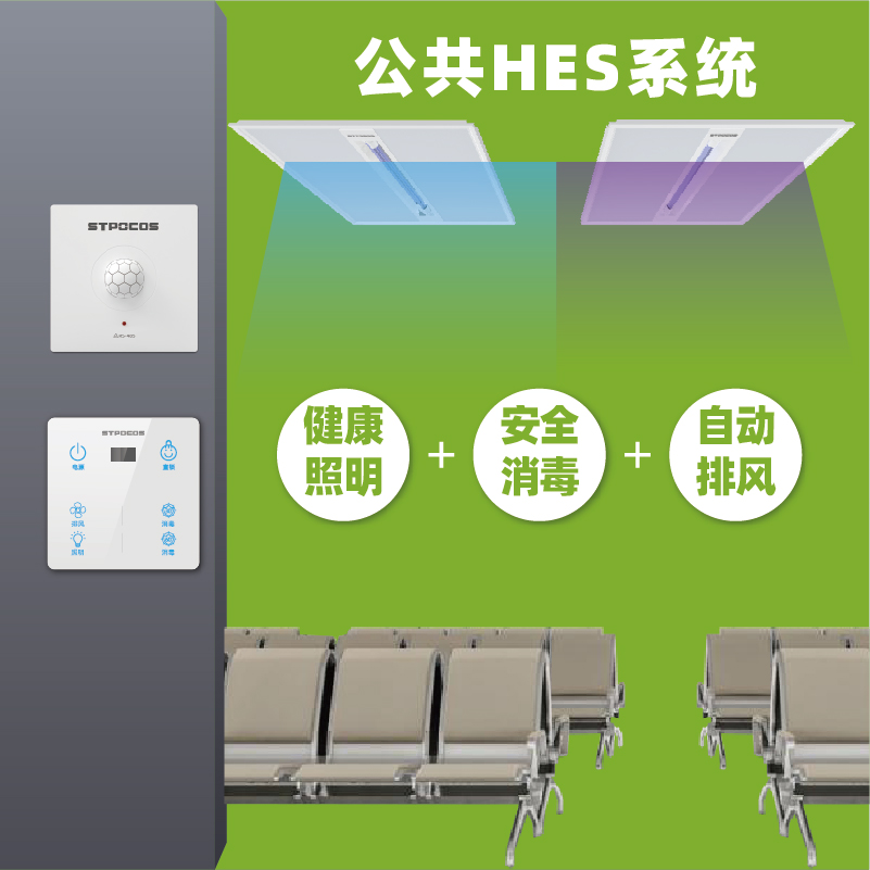 爆款前置公共商用HES系统