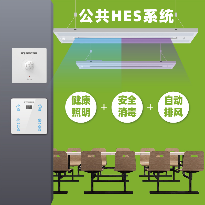 爆款前置公共商用HES系统