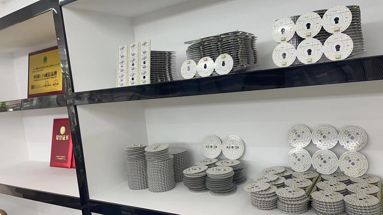 LED家用吸顶灯替换圆形光源模组