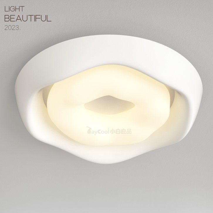 1911B奶油风吸顶灯