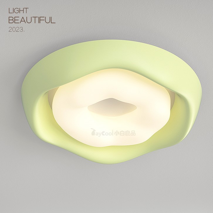 1911B奶油风吸顶灯