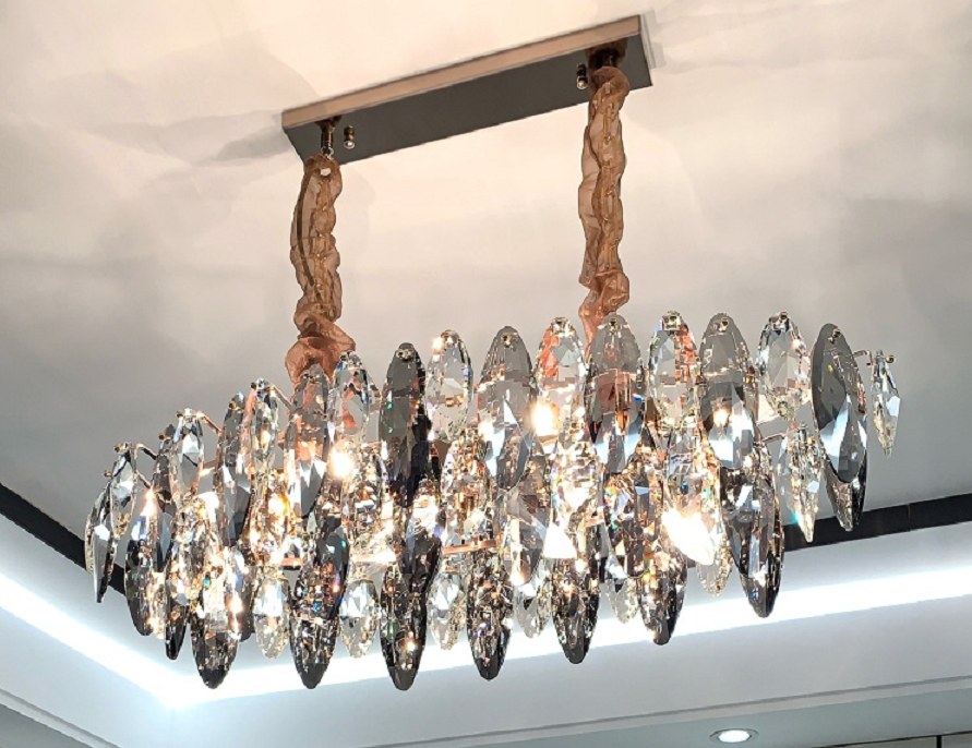 水晶吊灯客厅卧室餐厅灯