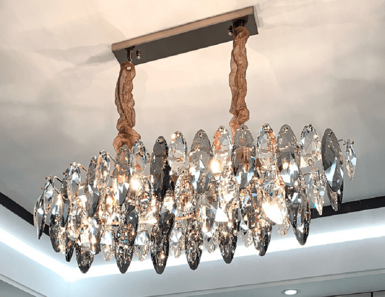 水晶吊灯客厅卧室餐厅灯