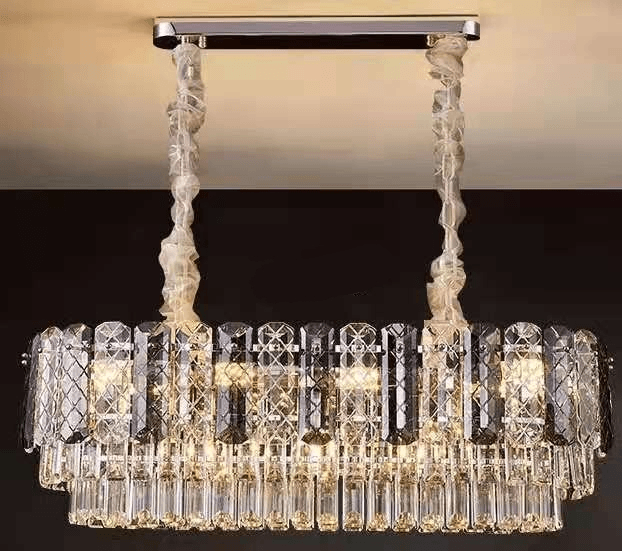 轻奢吊灯后现代水晶客厅灯