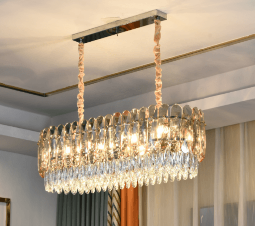 奢华港式客厅灯水晶吊灯