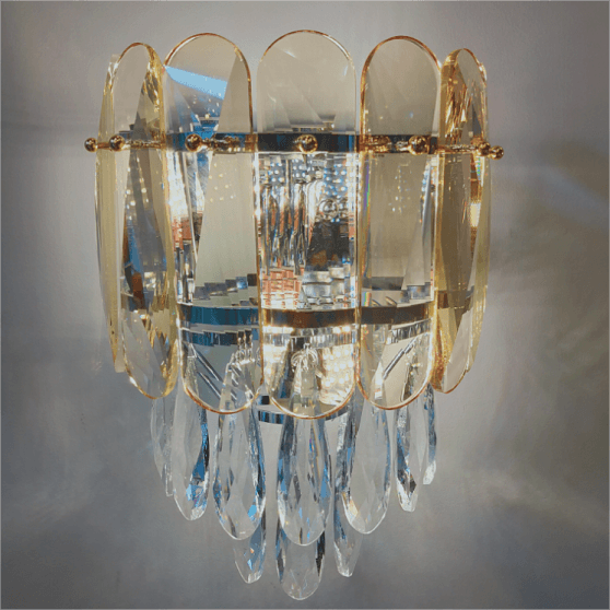 奢华港式客厅灯水晶吊灯