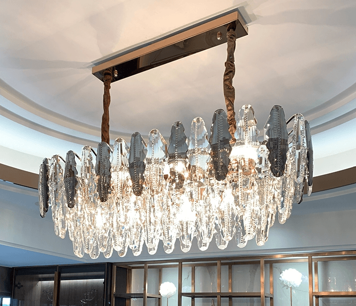 大气轻奢客厅水晶吊灯