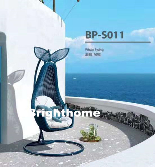 Sea Whael Hanging Swing Chair