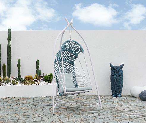 Four-Leaf Clover Hanging Swing Chair