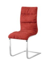 Commerical Red Fabric Dining Chair  #:DC-305