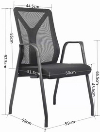 J109C Modern minimalist mesh staff chair for conference