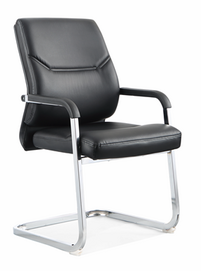620 Medium-backed conference chair in Black