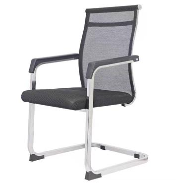 【Hot】1186C Conference Chair Double Mesh Chair