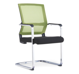 J121C Green and Black Fresh Mesh Office Chair Conference