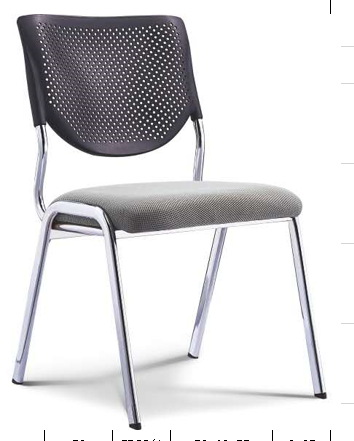 Simple and modern office chair without wheels