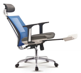 J105 Modern Staff Chair Office Mesh Chair with Foot Head Bag