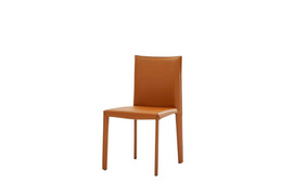 Factory direct sale Italian designer hardskin hotel dining chair