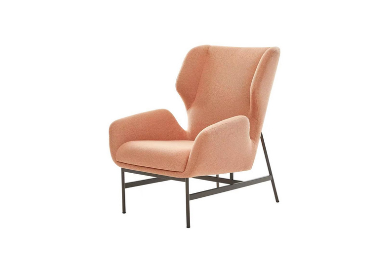 Wholesale Custom single sofa chair hotel accent armchair
