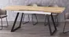 DT-875   Modern Wooden Veneer Dining Table