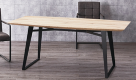 DT-335A   Wood Veneer Dining Table