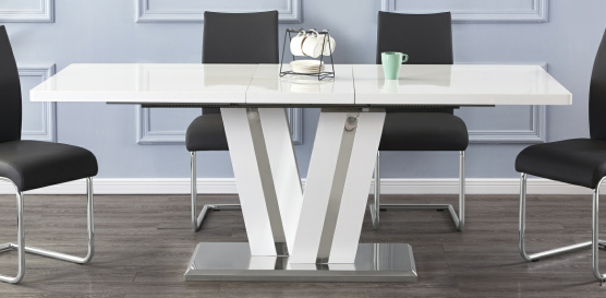 DT-854  Wood Veneer Dining Table