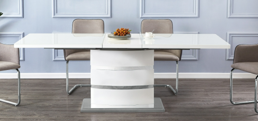 DT-851  Wood Veneer Dining Table