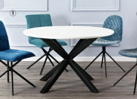 DT-436 Modern Simple Round Dining Table