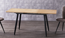 DT-859  Wood Veneer Dining Table