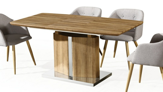 DT-803A  Wood Veneer Dining Table