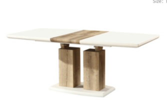 DT-822  Wood Veneer Dining Table