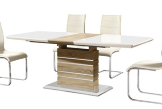 DT-809  Wood Veneer Dining Table