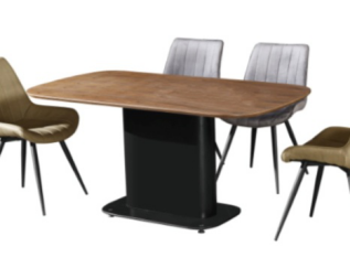 DT-514 Wood Veneer Dining Table