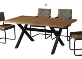 DT-518  Modern Commerical Dining Table