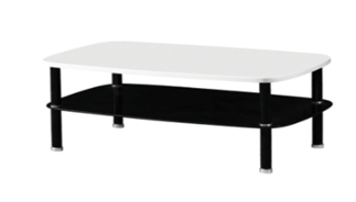 CT-494  Industrial Style Two-layer Coffee Table