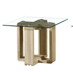 CT-311A Modern Square Coffee Table