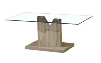 CT-337 Modern Rectangular Dining Table