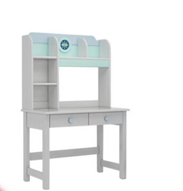 Free kingdom all solid wood children's washing white color desk