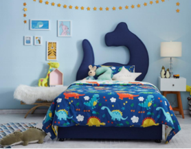 动物恐龙可爱男孩儿童床
