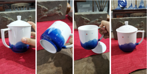 梅花落叶茶具套组