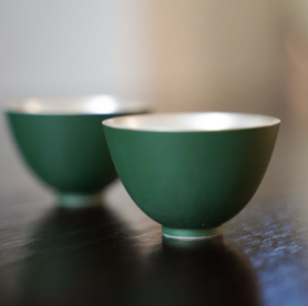 四款茶杯组合-银彩款