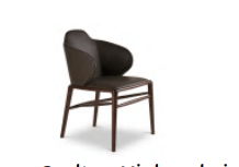 Carlton Higherchair 卡尔顿高靠背椅
