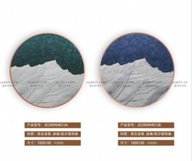 油画/岩沙装饰画
