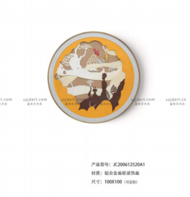 铝合金画框装饰画